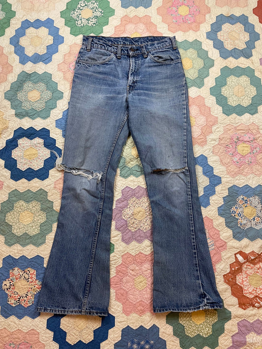 1975 Levis 646 Flared Jeans