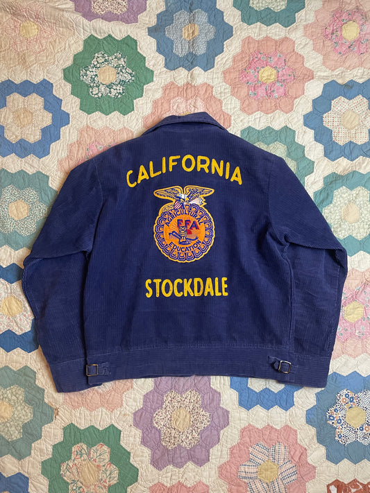 Late 1980s Early 90s FFA Agricultural Jacket
